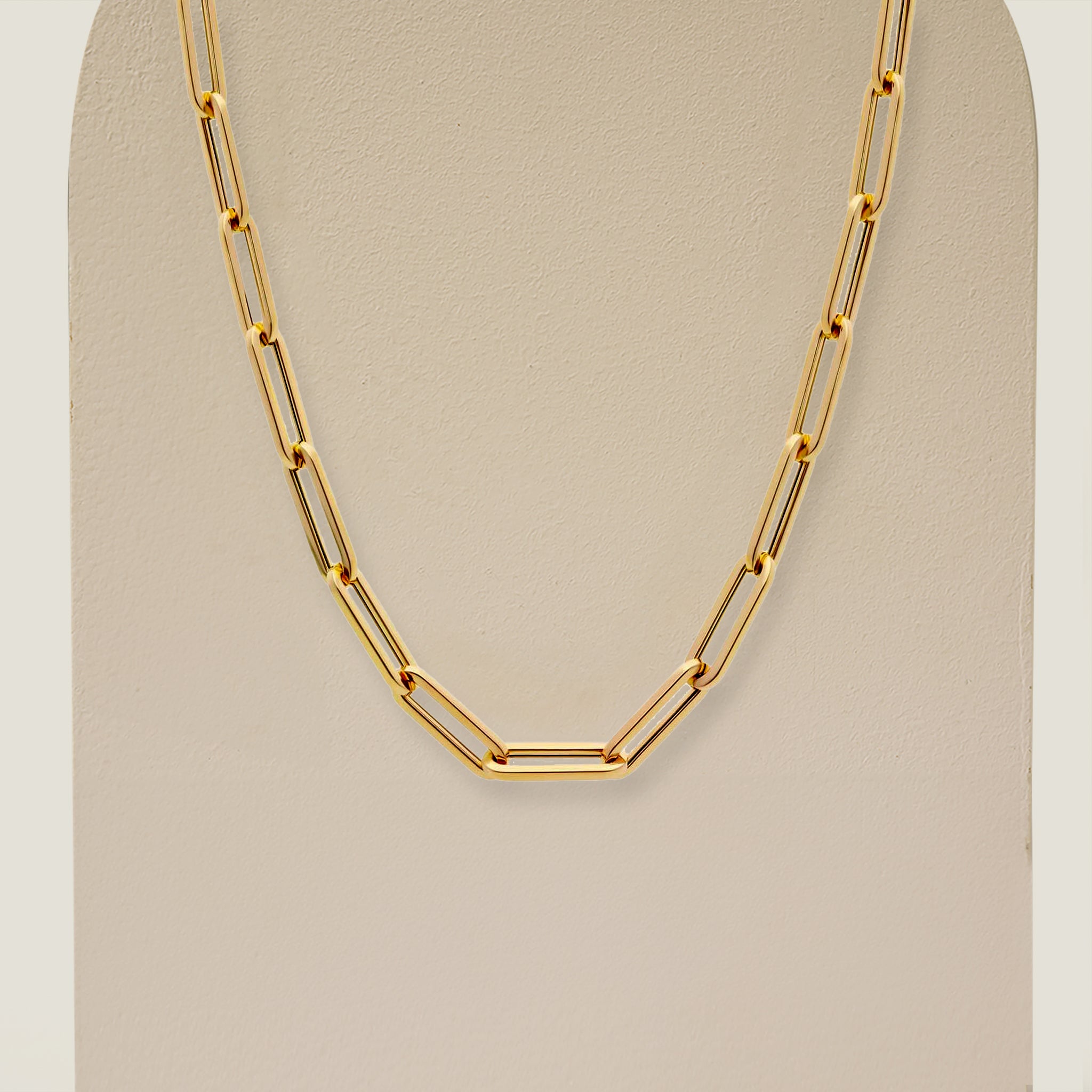 The Bold Paperclip Bracelet