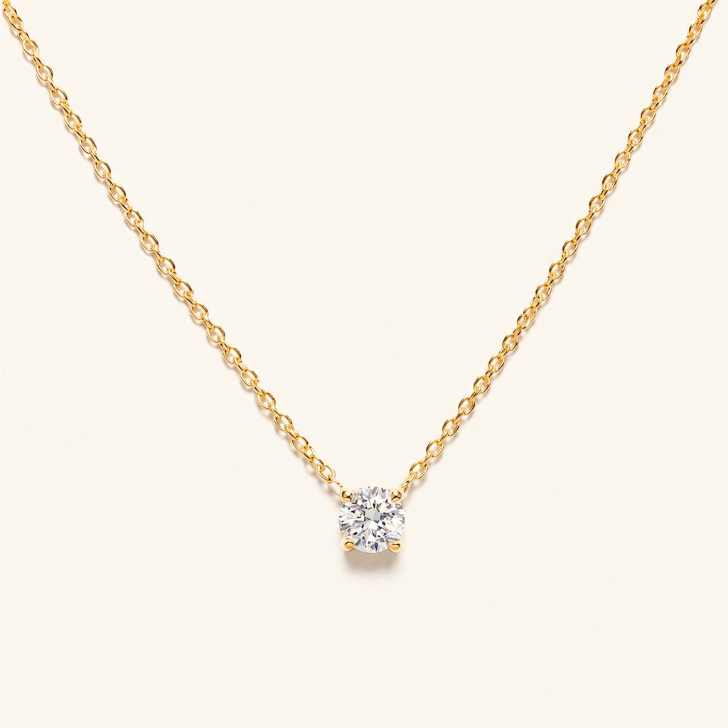 The One Diamond Necklace