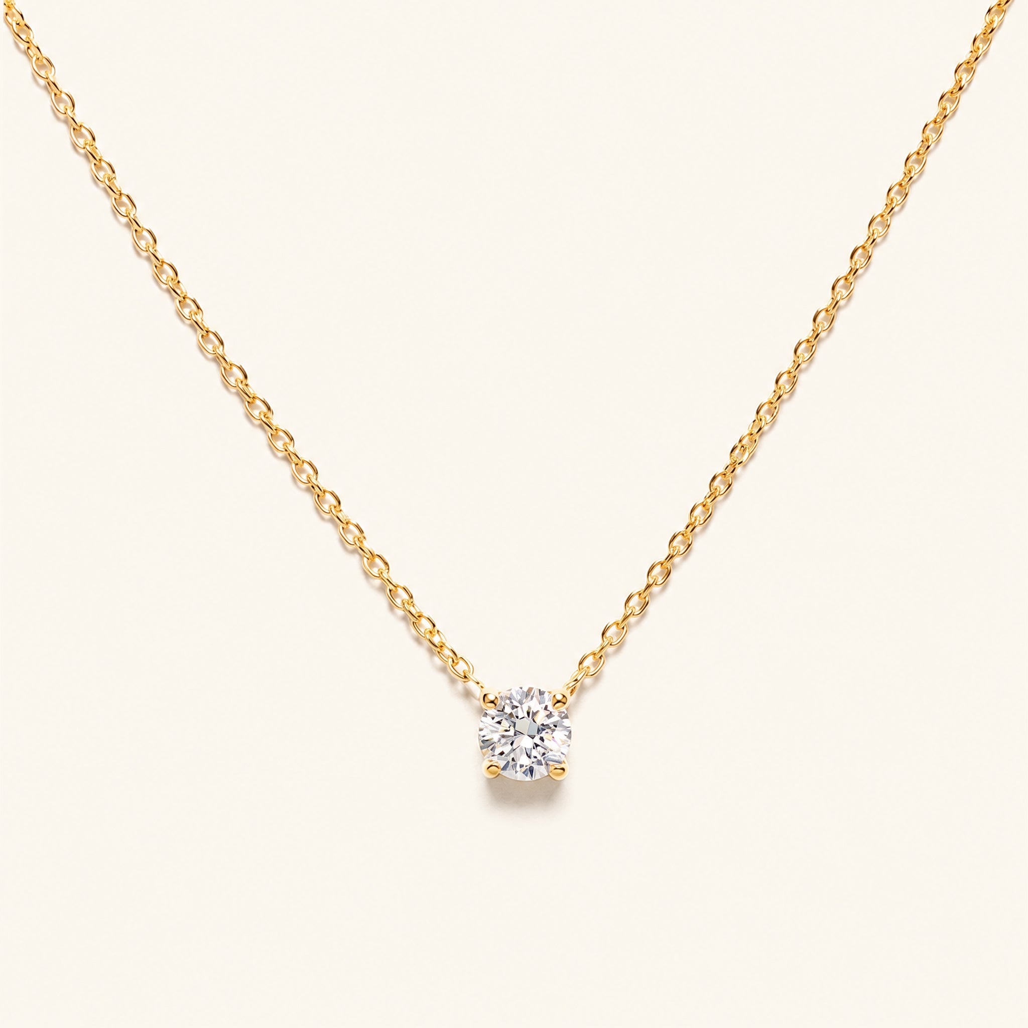 The One Diamond Necklace