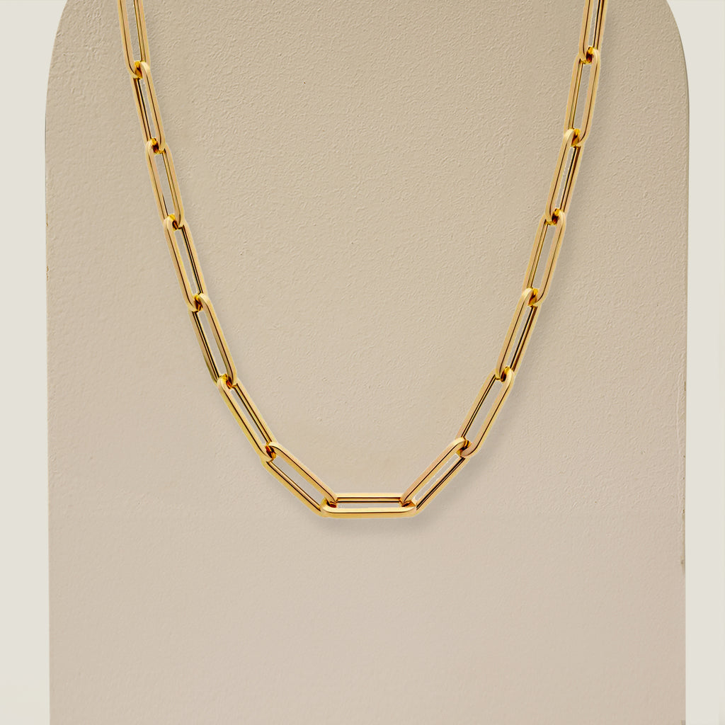 The Bold Paperclip Bracelet