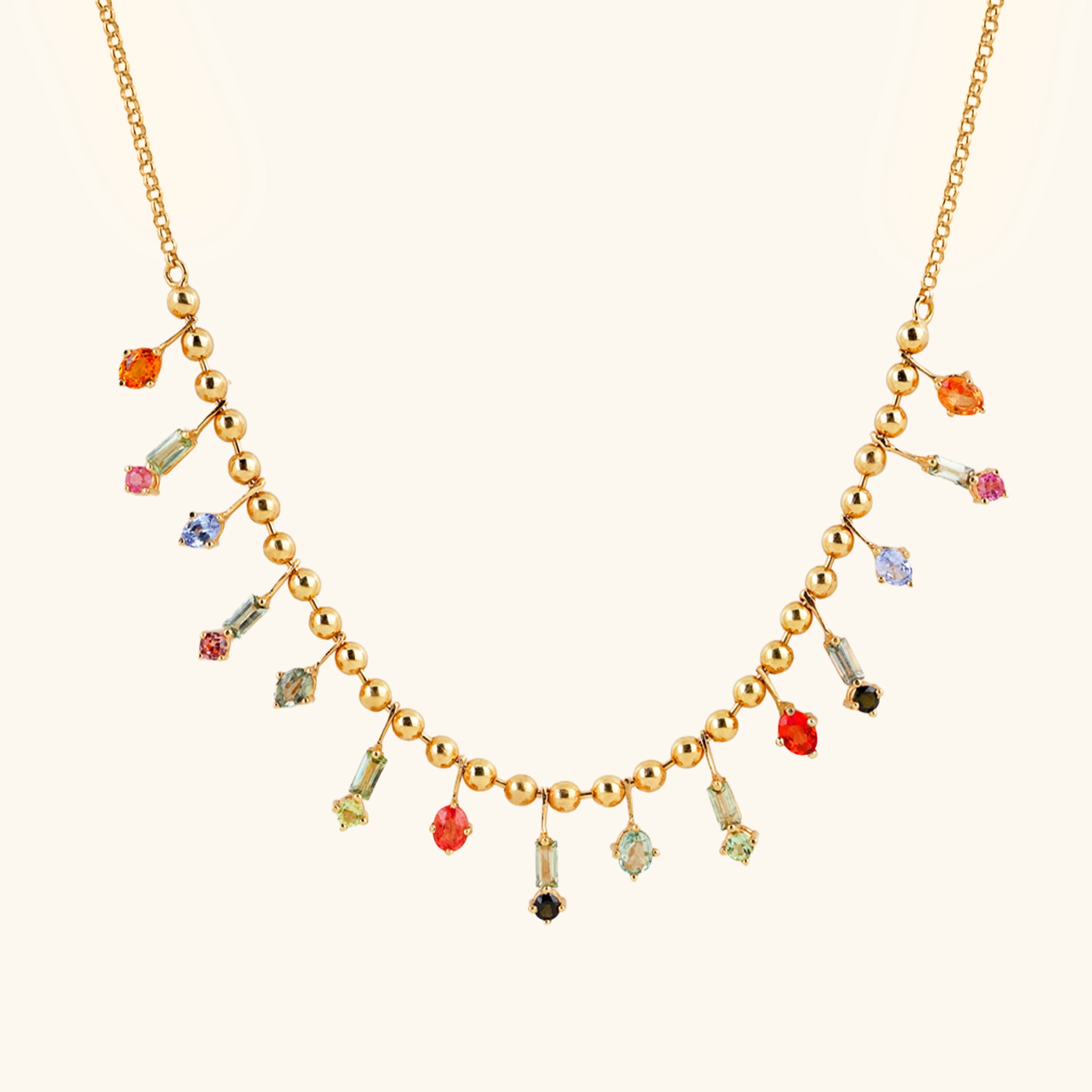 The Confetti Necklace