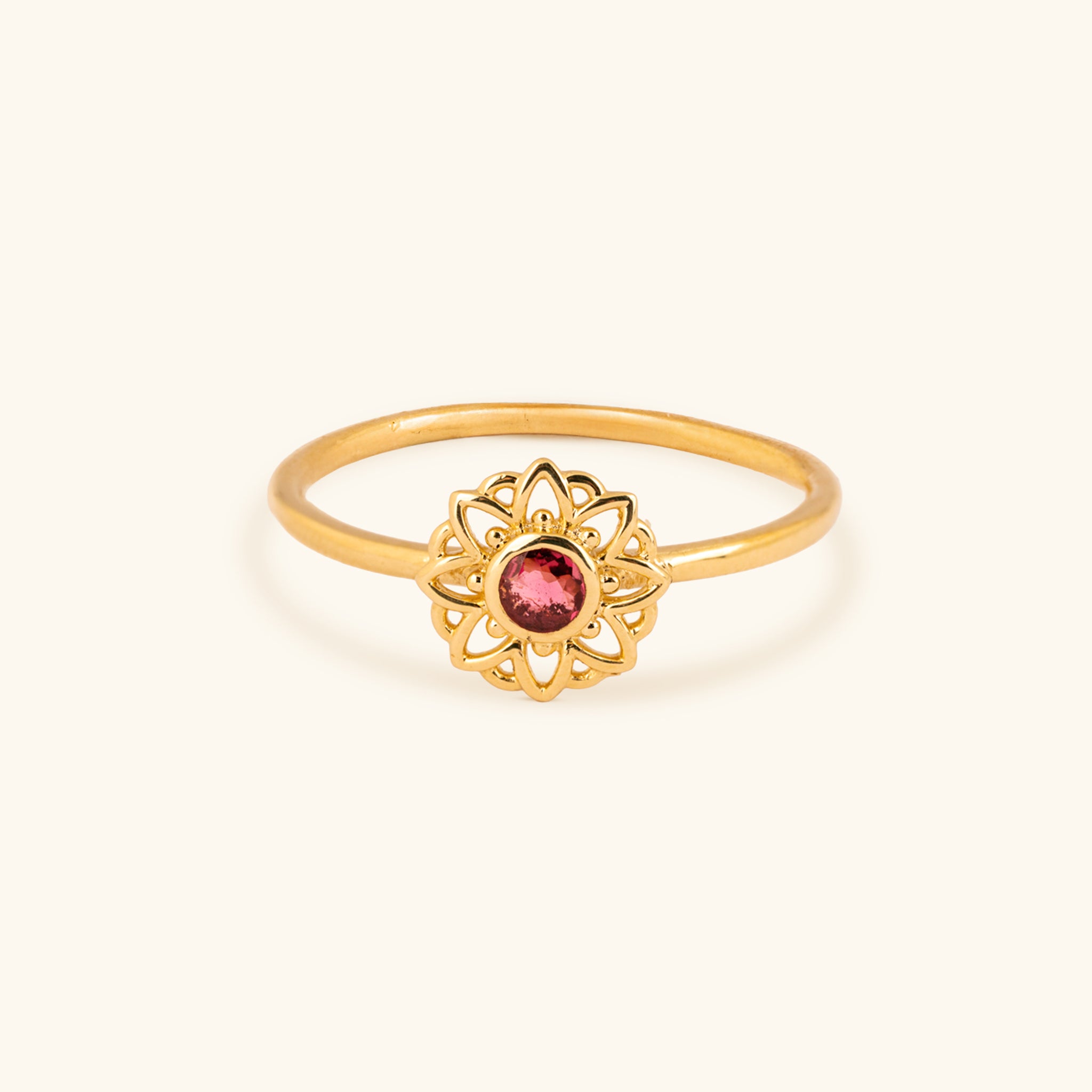 The Dahlia Ruby Ring