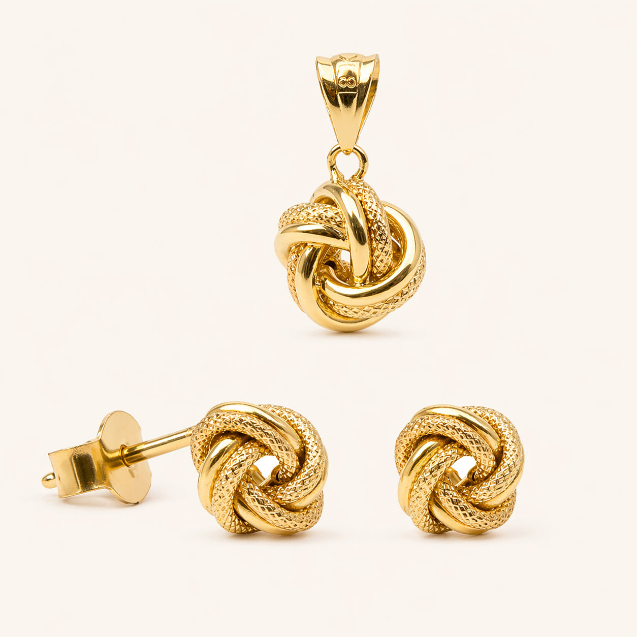 The Golden Knot Set