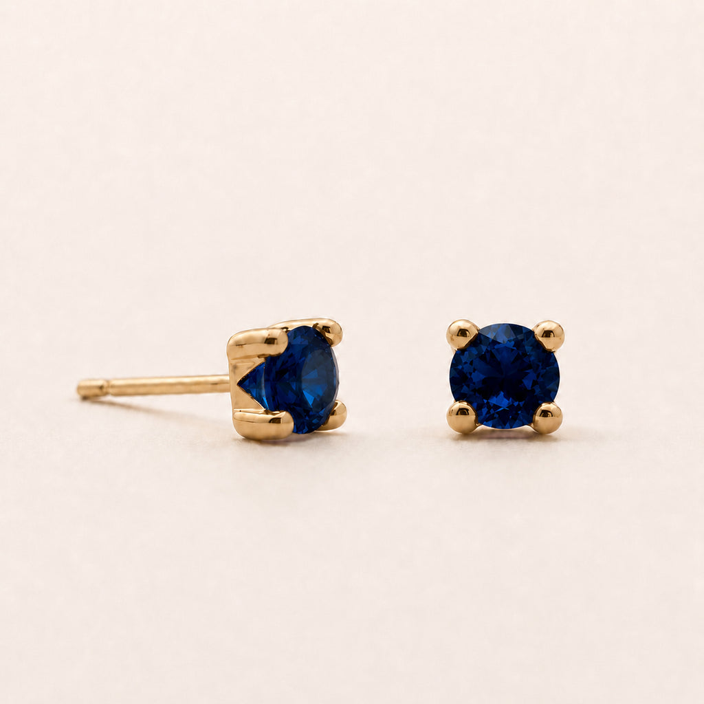 The Sapphire Gemstone Studs