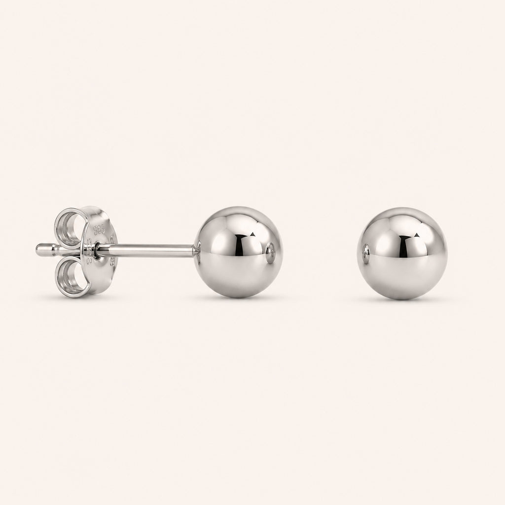 The Grande White Gold Sphere