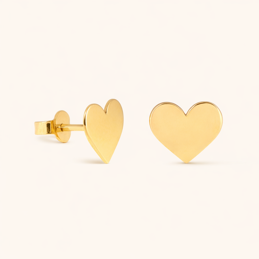 The Grande Heart Studs