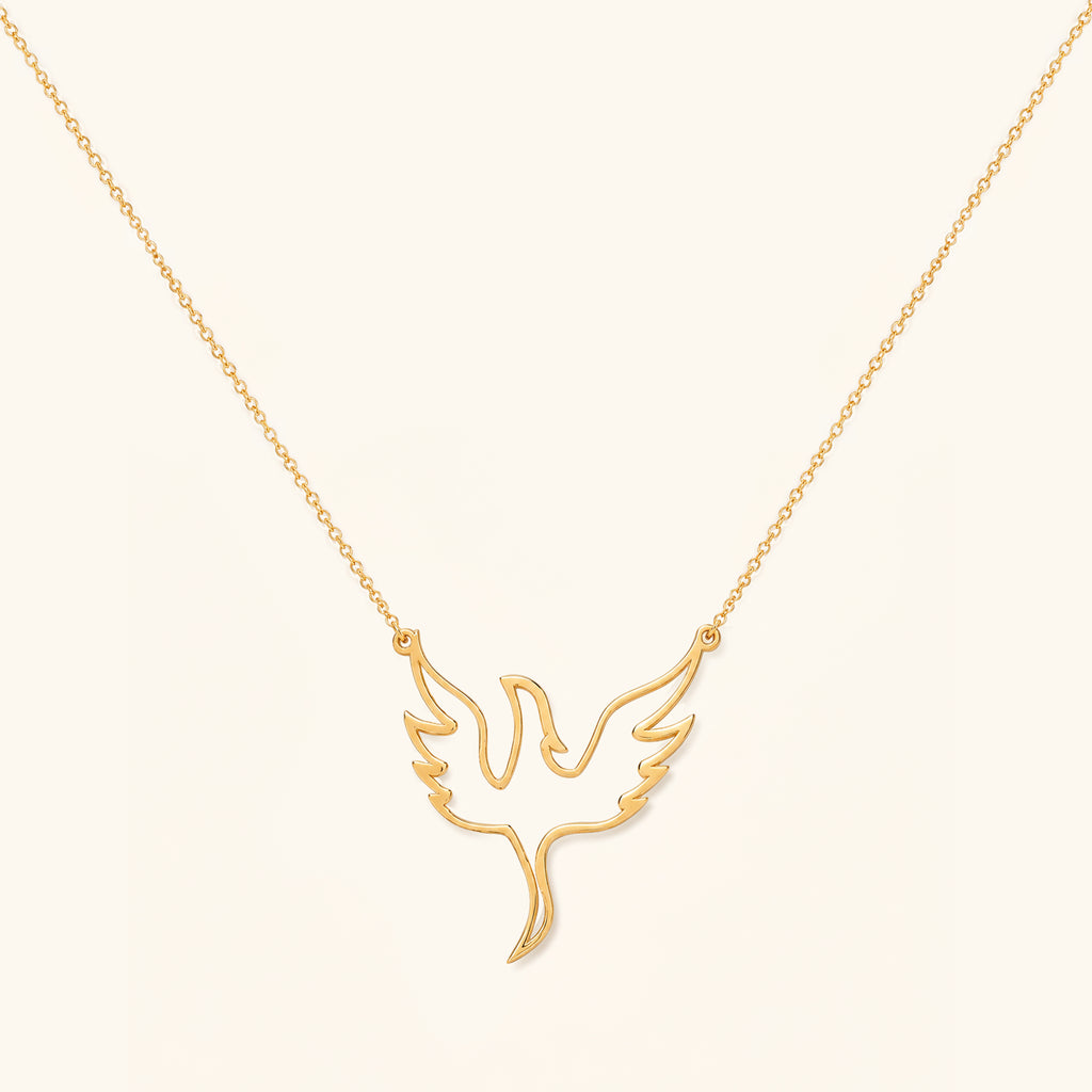 The Phoenix Necklace