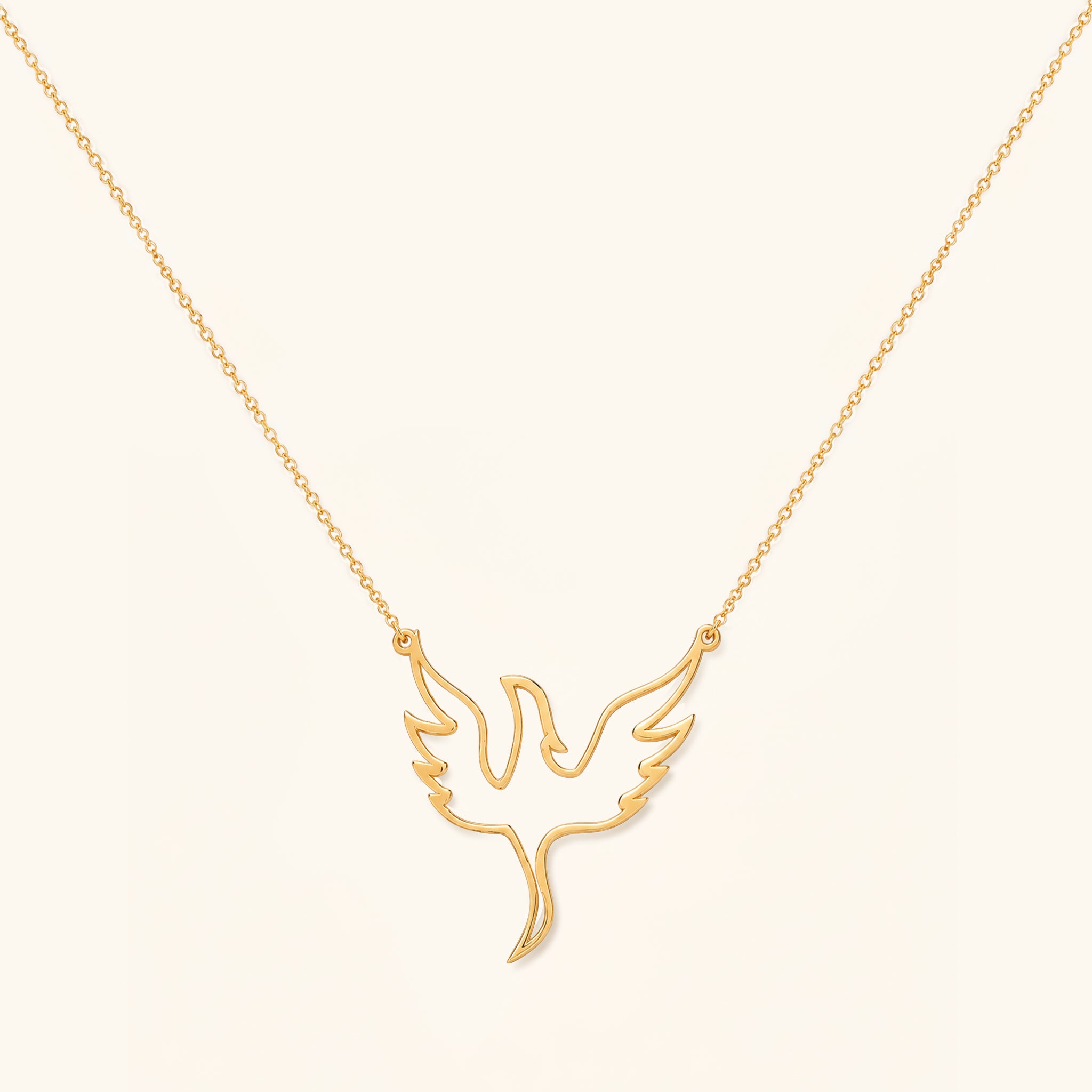 The Phoenix Necklace