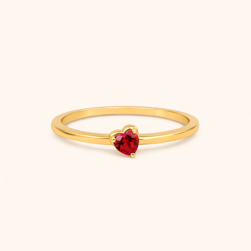 The Ruby Beloved Ring