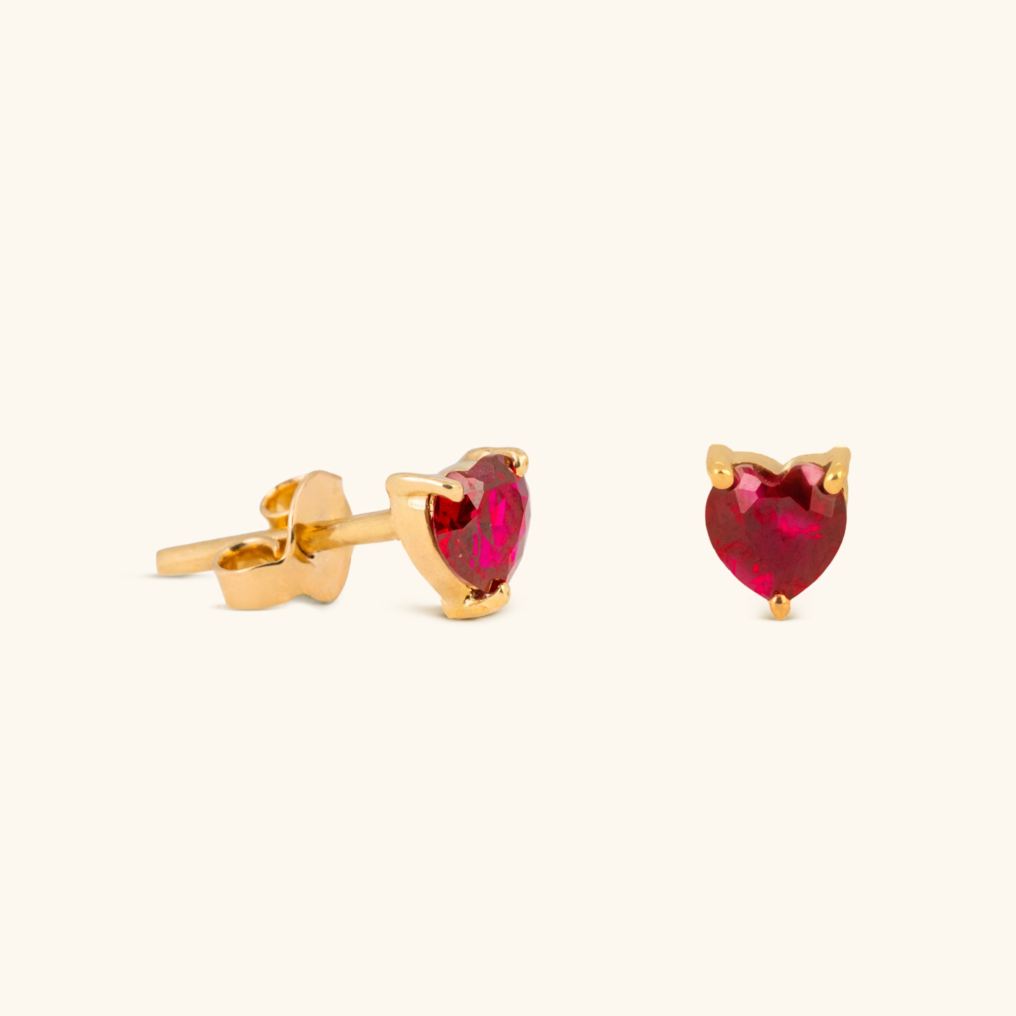 The Ruby Beloved Studs