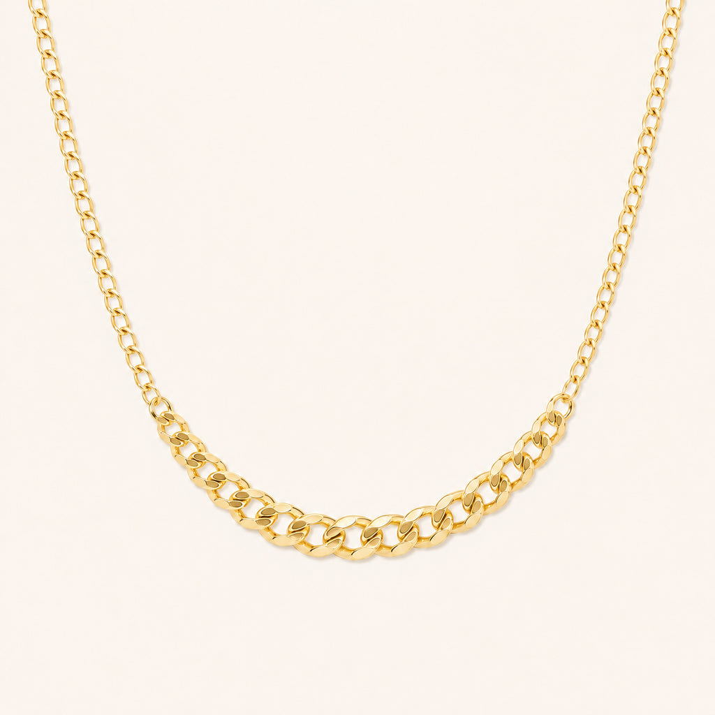 The Rising Curb Necklace