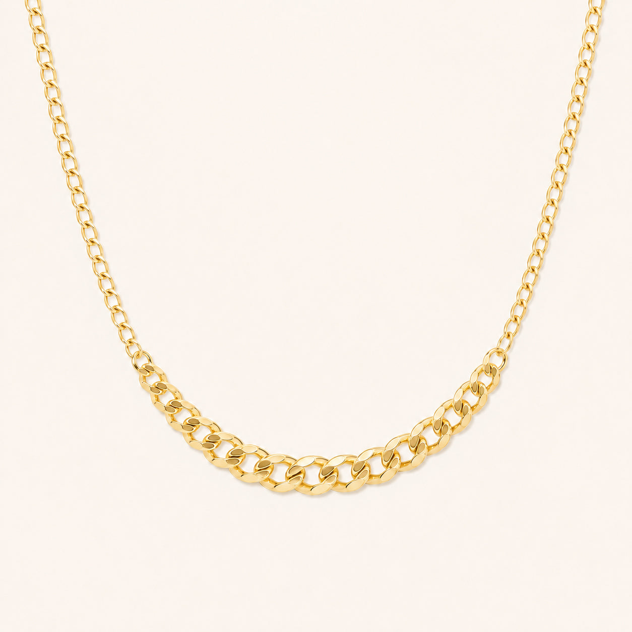 The Rising Curb Necklace