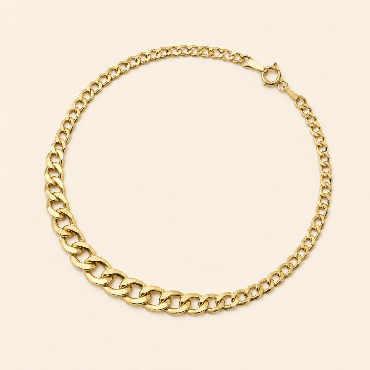 The Rising Curb Bracelet