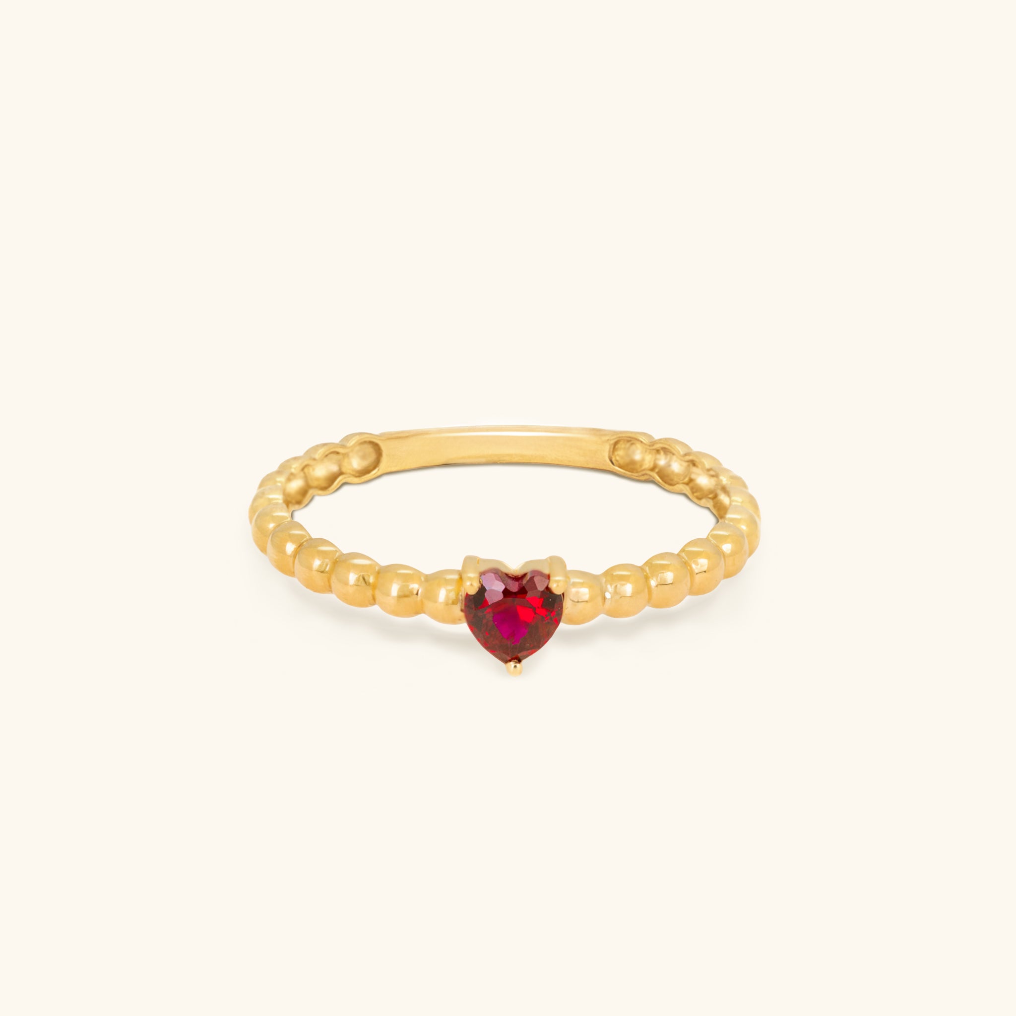 The Ruby Embrace Ring