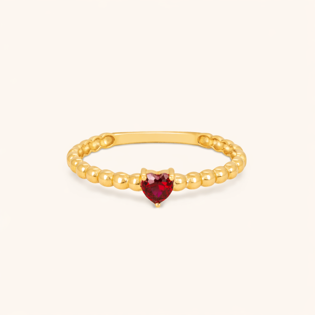 The Ruby Embrace Ring