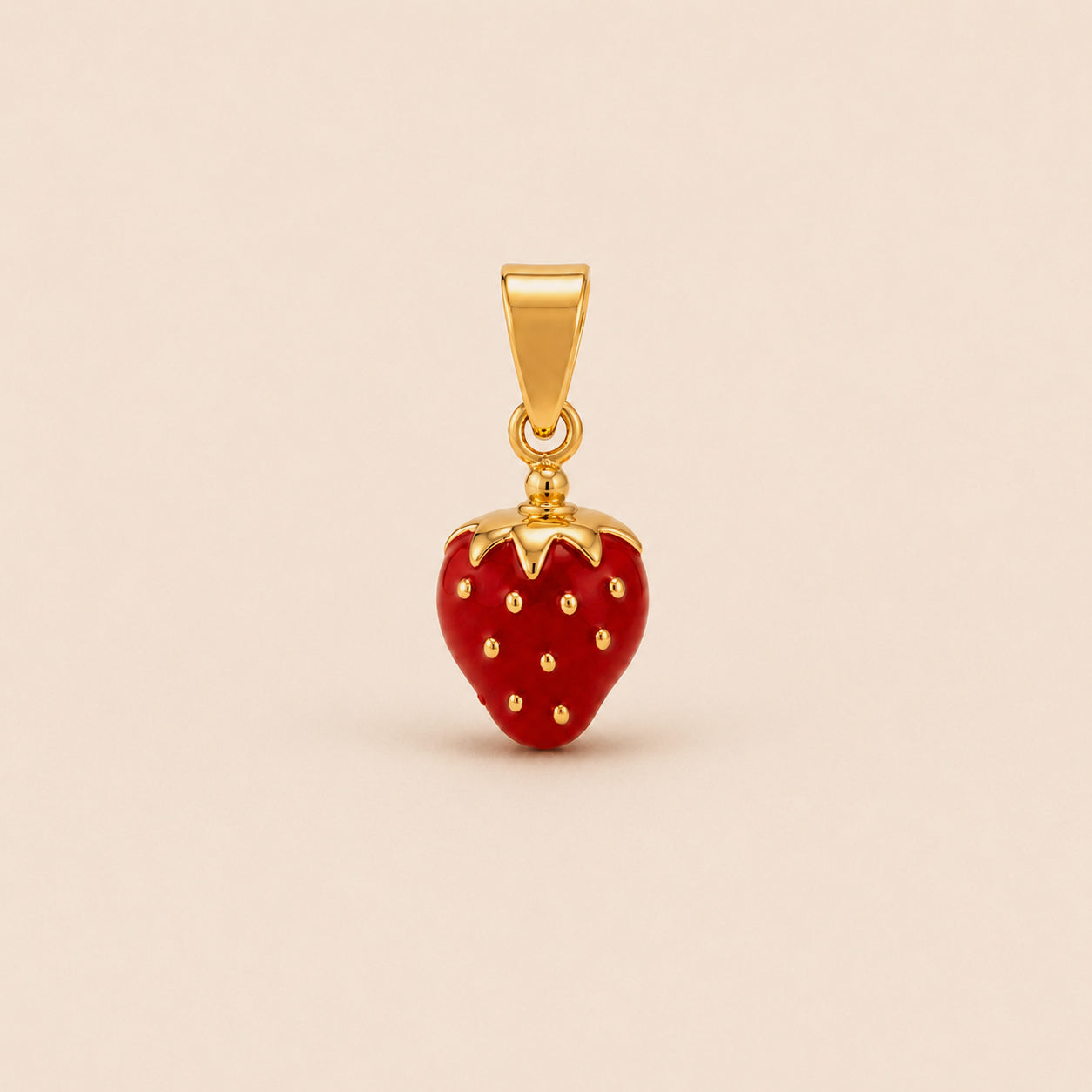 The Strawberry Pendant