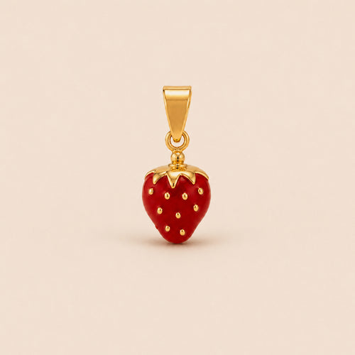 The Strawberry Pendant