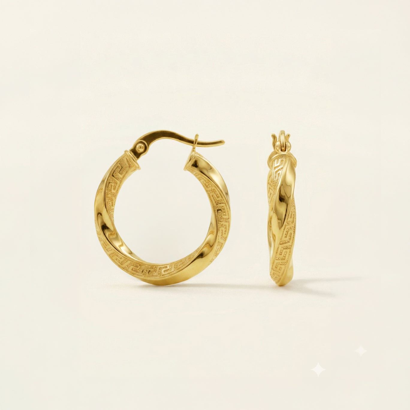 The Twisted Athena Hoops