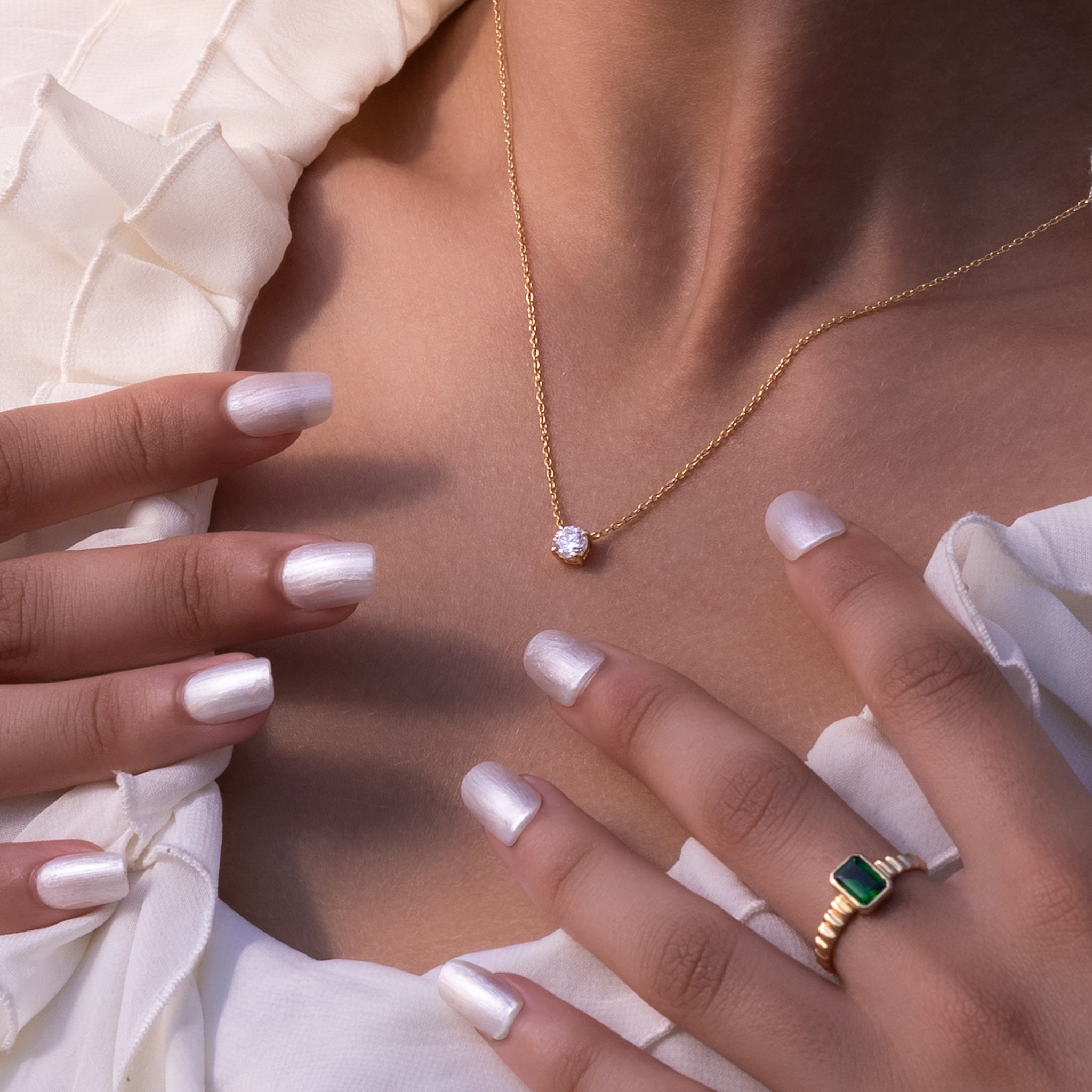 The One Diamond Necklace