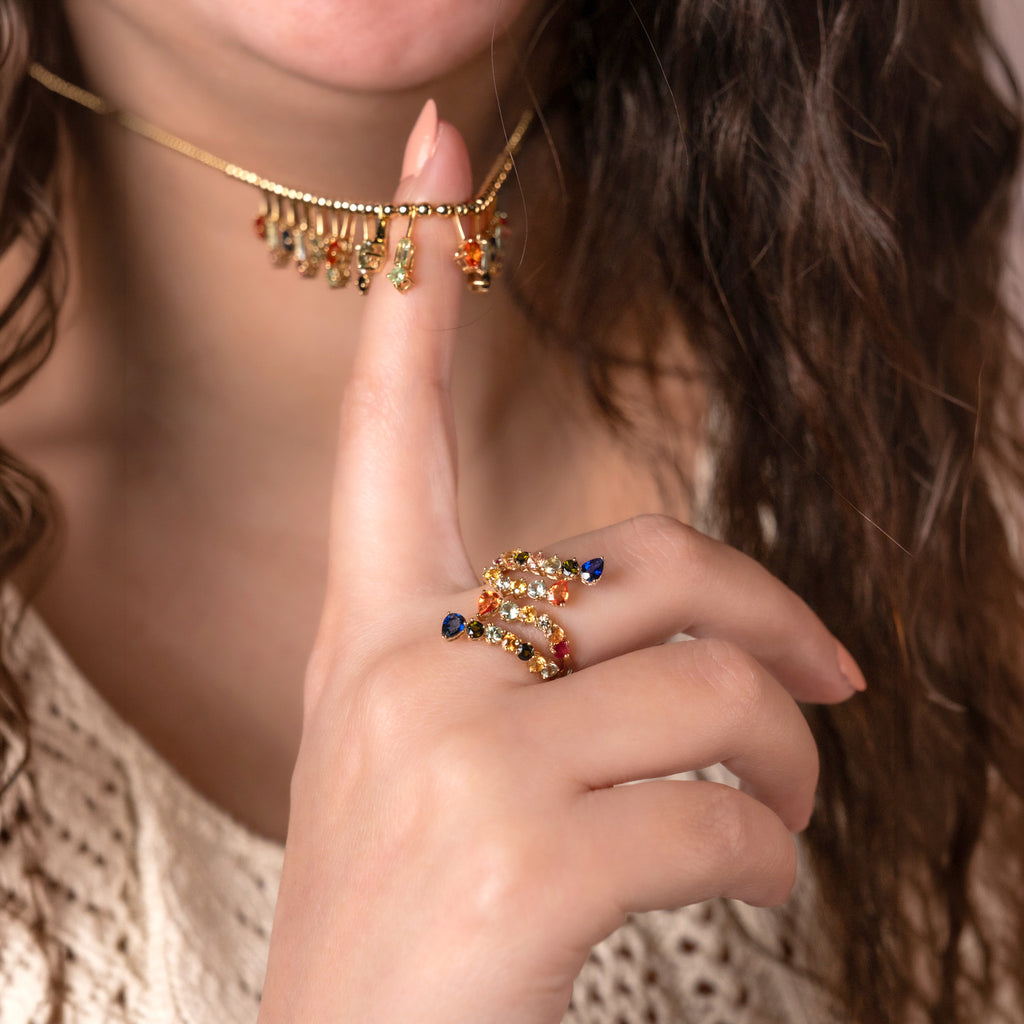 The Confetti Ring