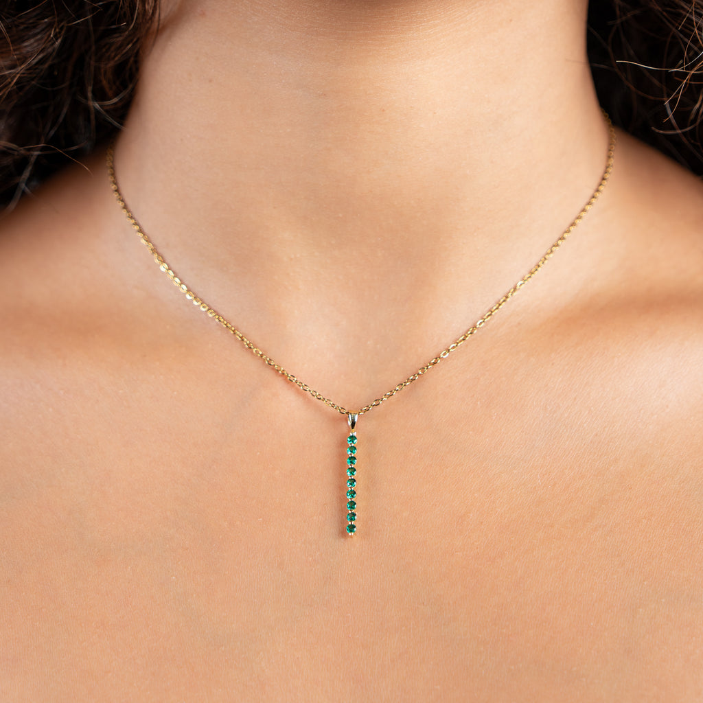 The Celestial Emerald Pendant