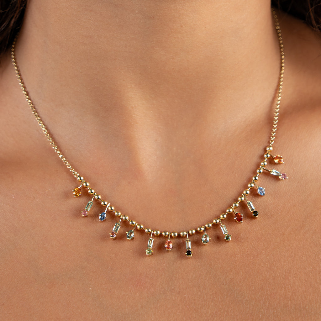 The Confetti Necklace