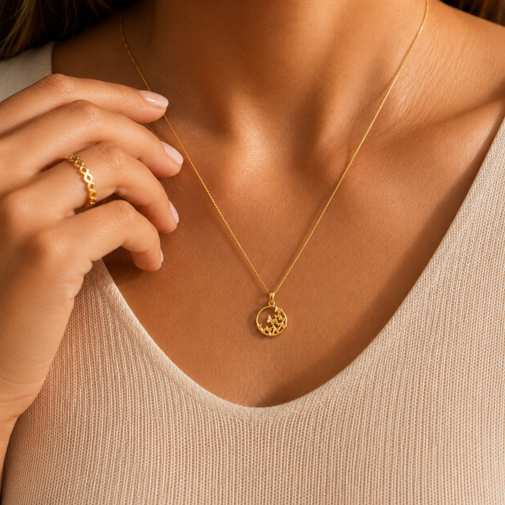 The Flutter Pendant