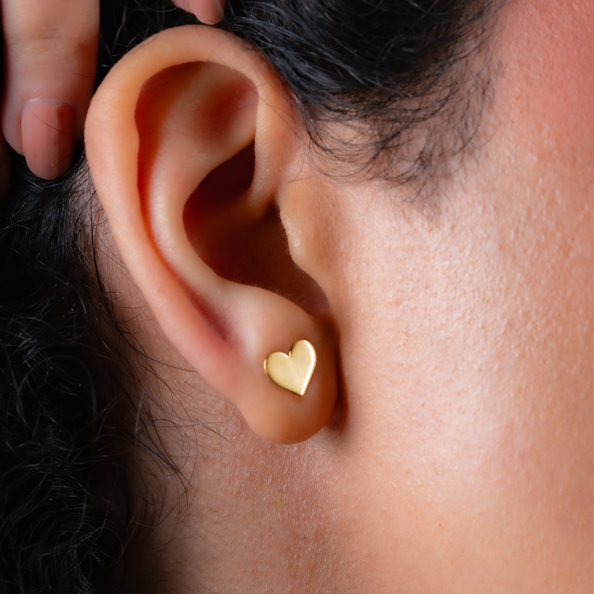 The Grande Heart Studs