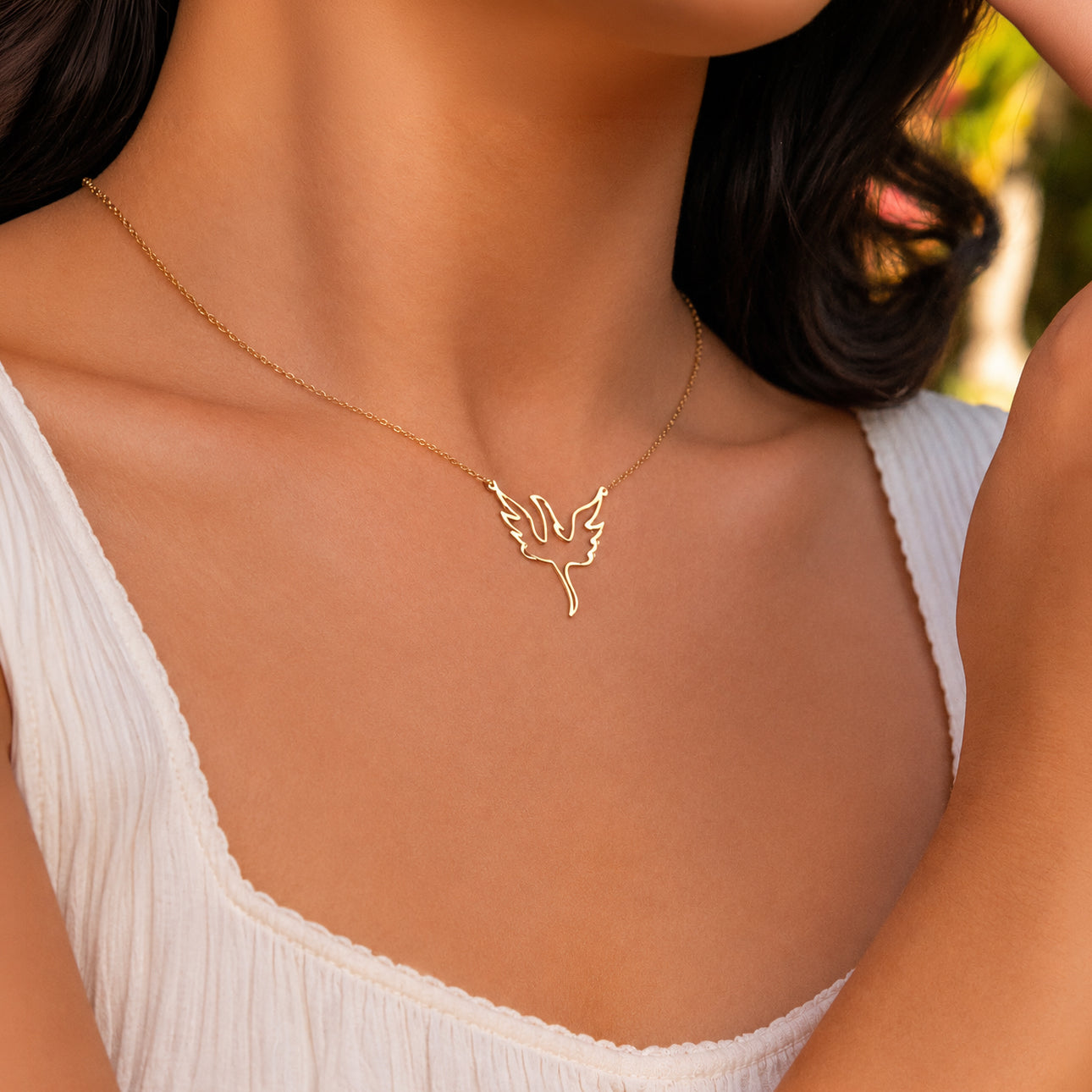 The Phoenix Necklace