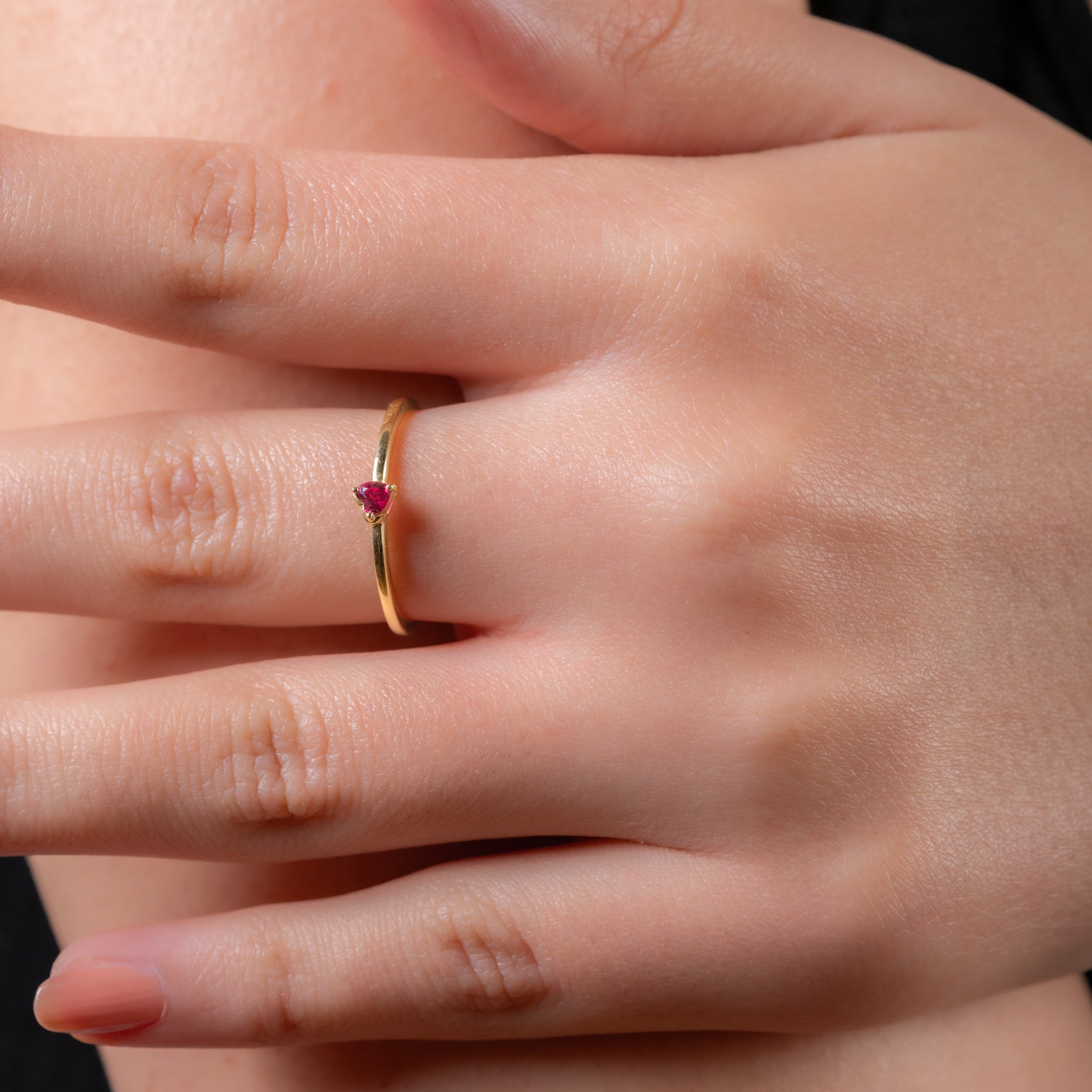 The Ruby Beloved Ring