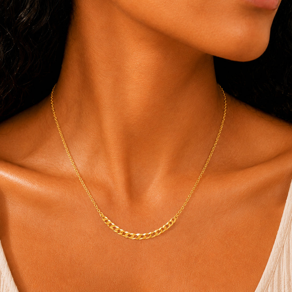 The Rising Curb Necklace