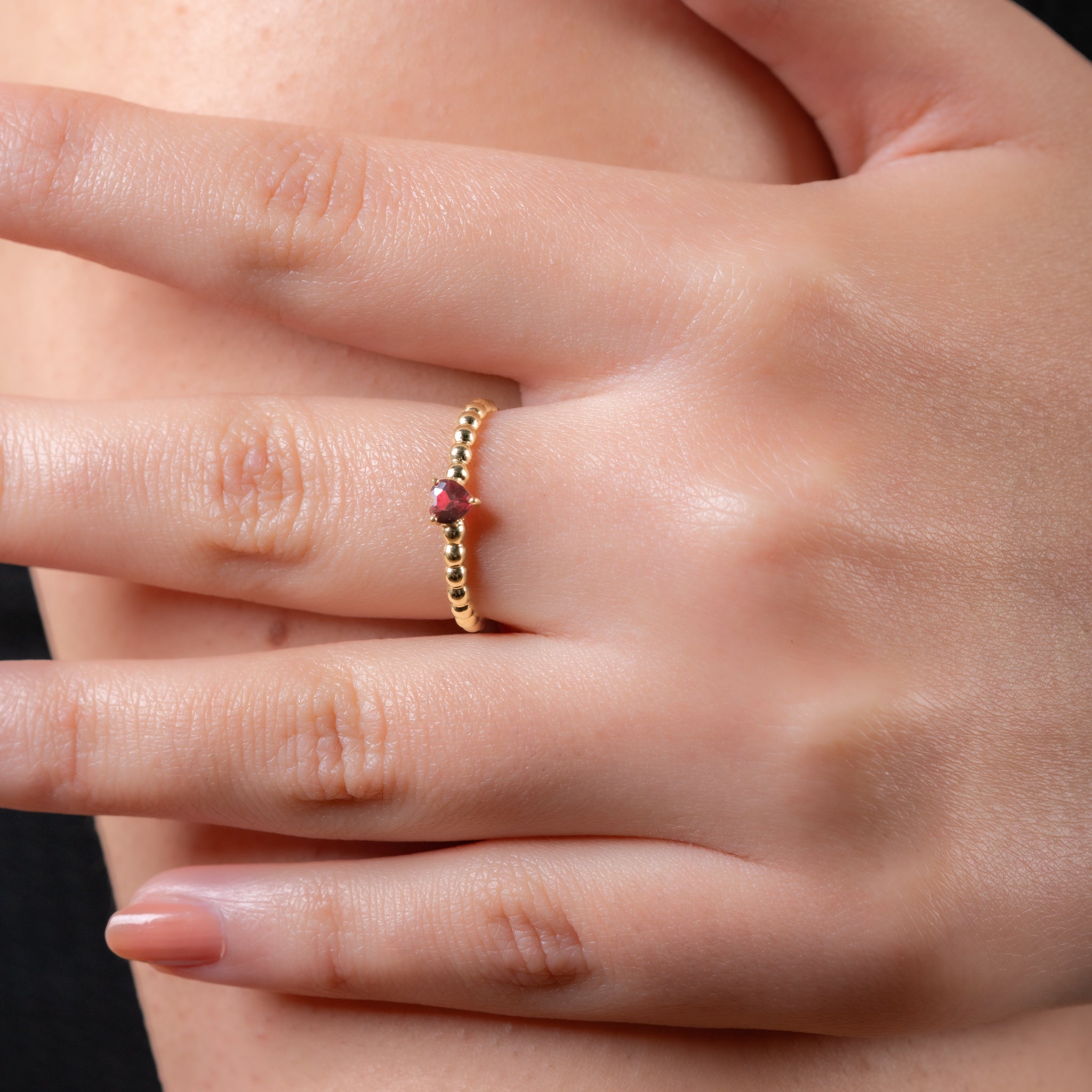 The Ruby Embrace Ring