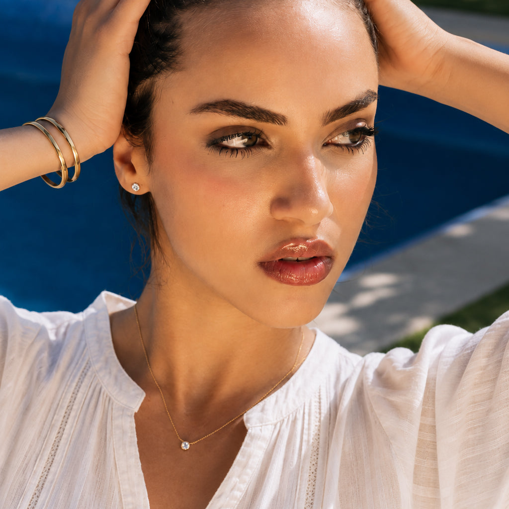 The One Diamond Necklace