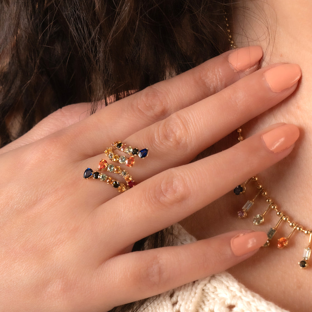 The Confetti Ring