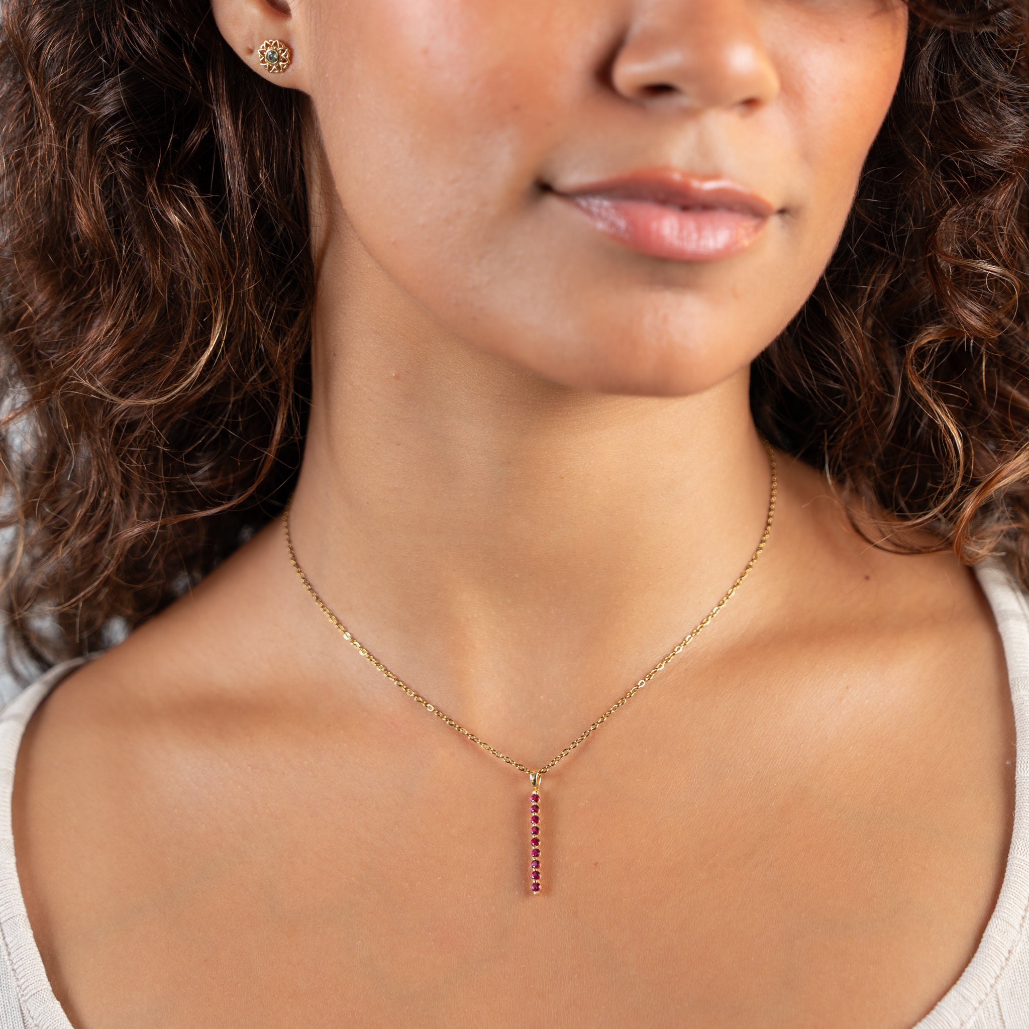 The Celestial Ruby Pendant