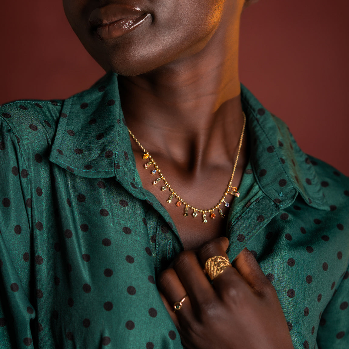 The Confetti Necklace