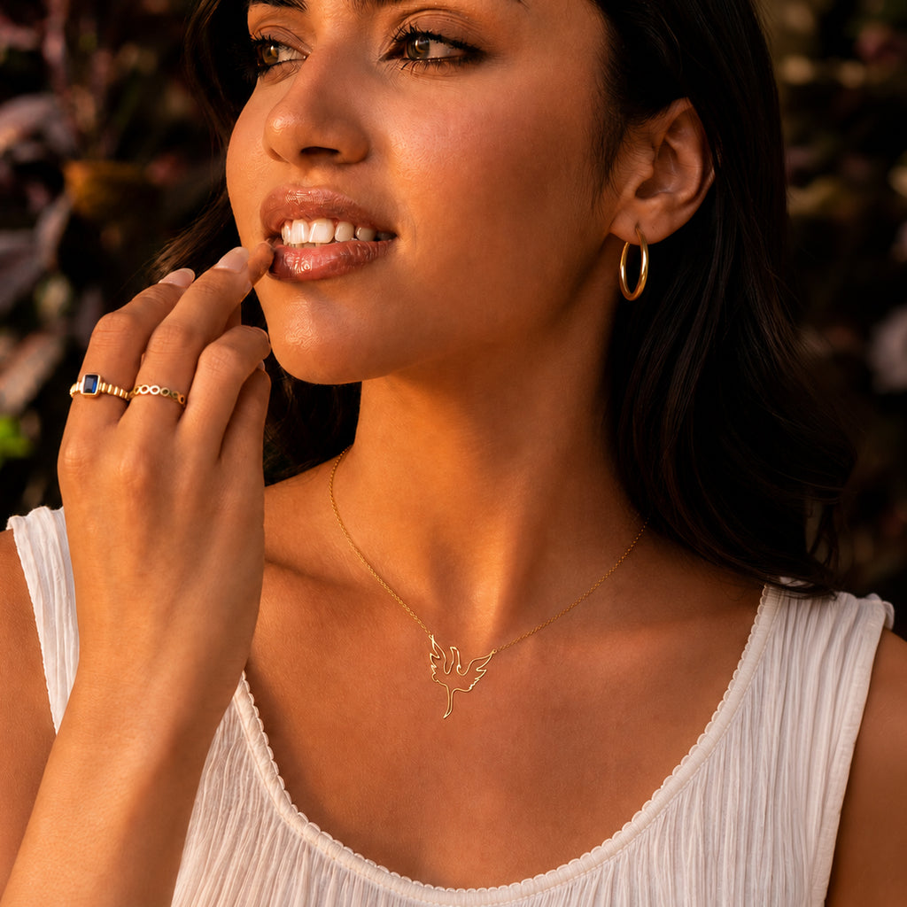 The Phoenix Necklace