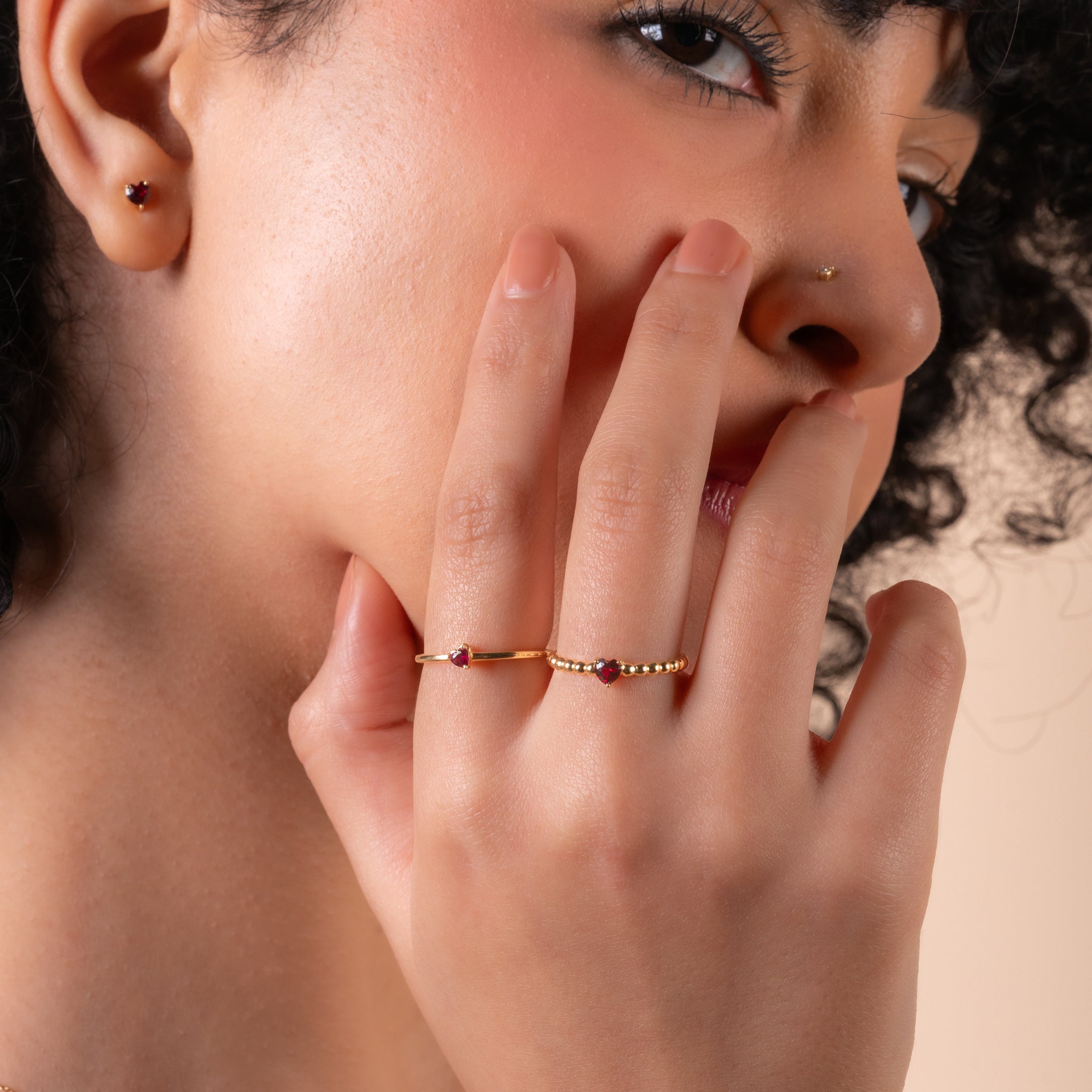 The Ruby Beloved Ring