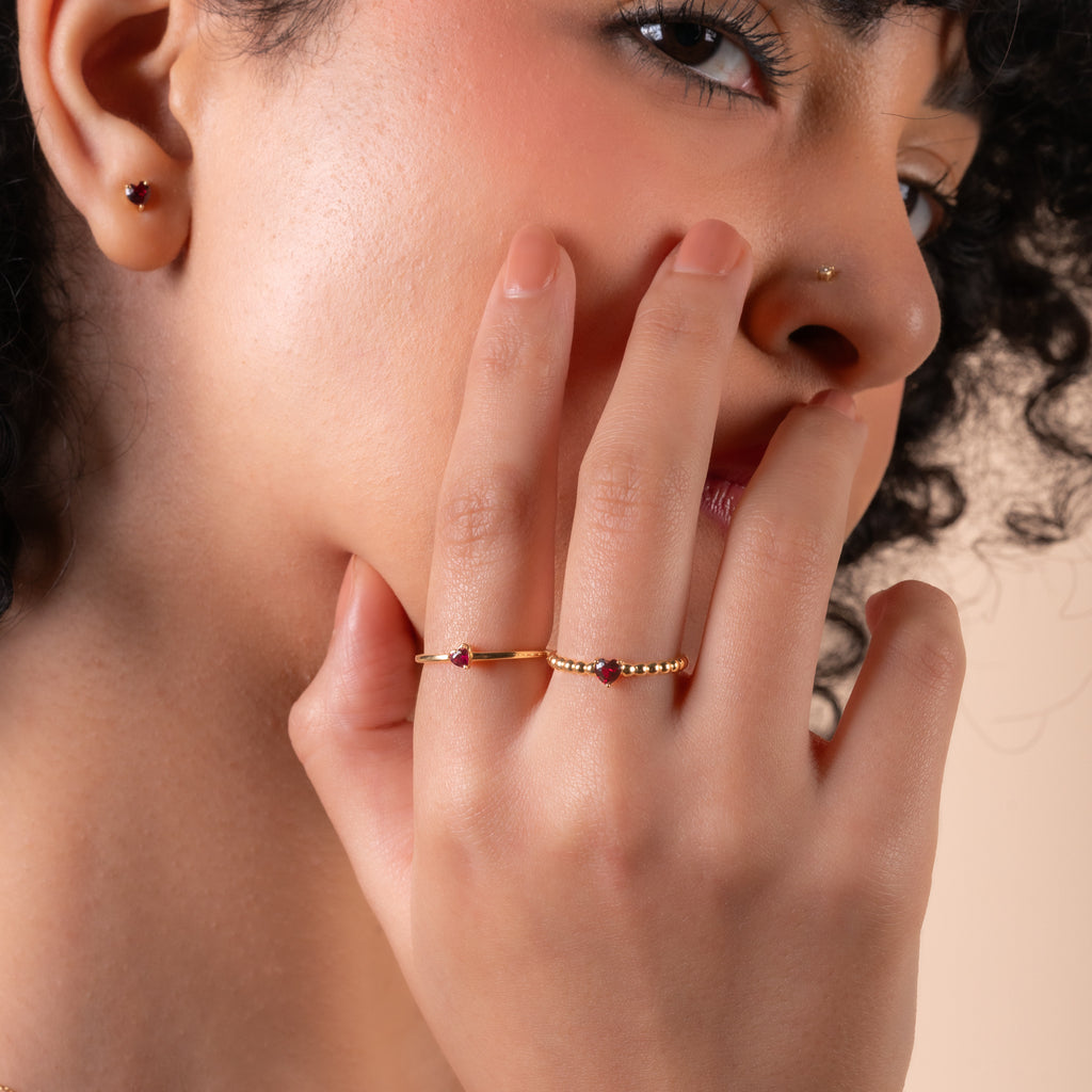 The Ruby Embrace Ring