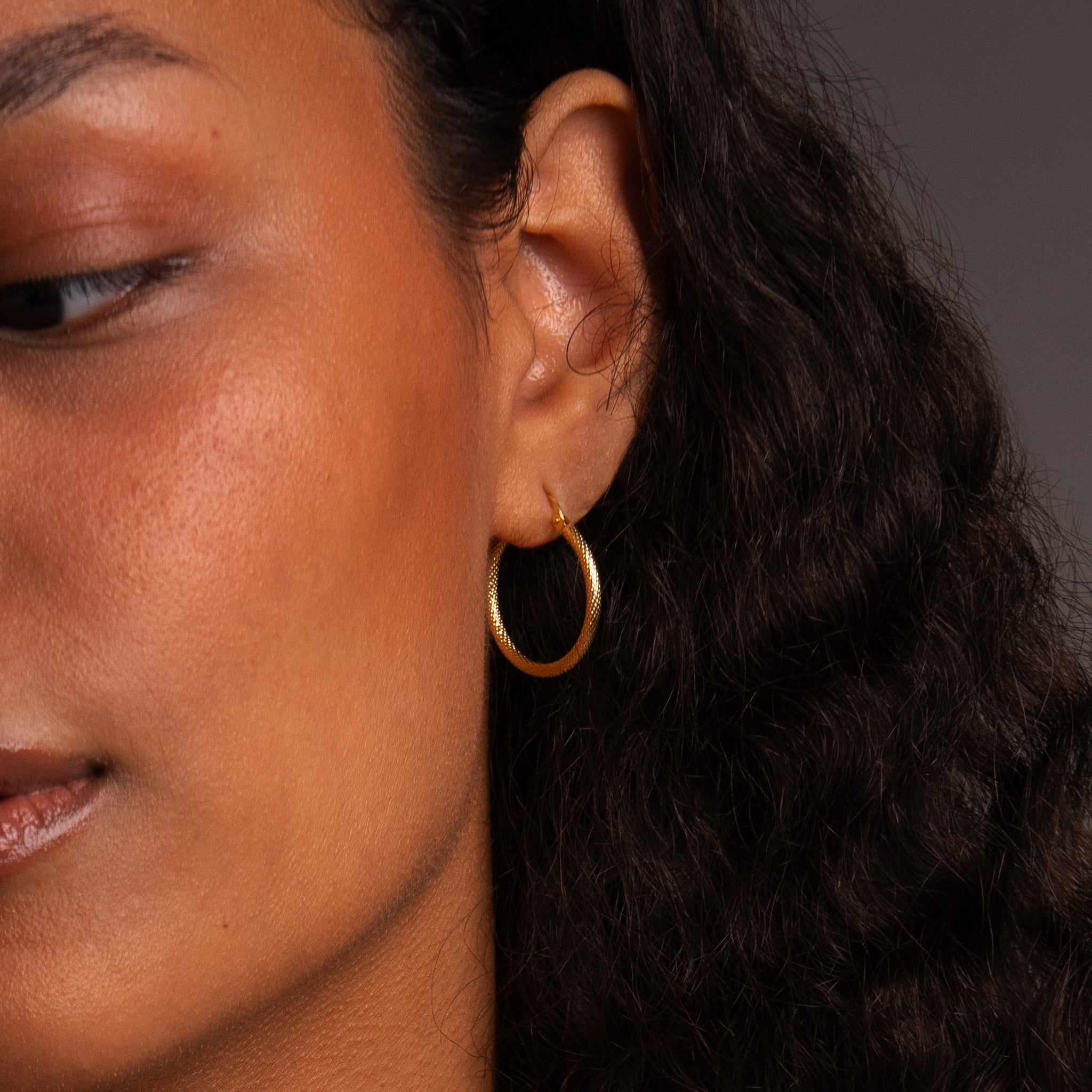 The Textured Hoops