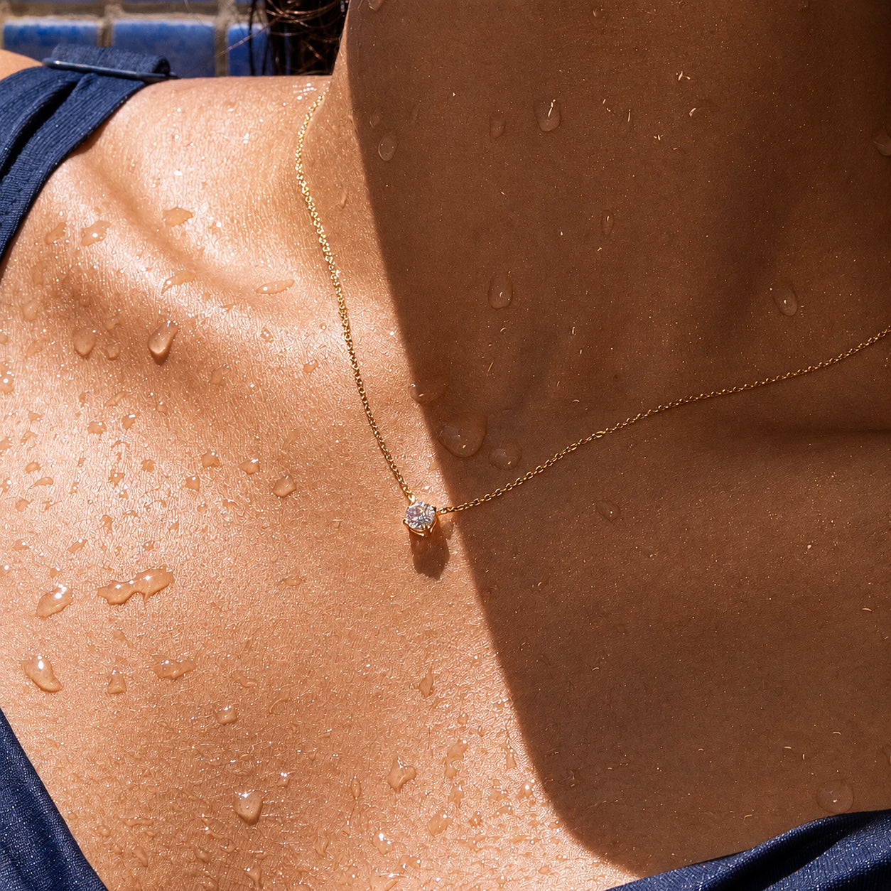 The One Diamond Necklace