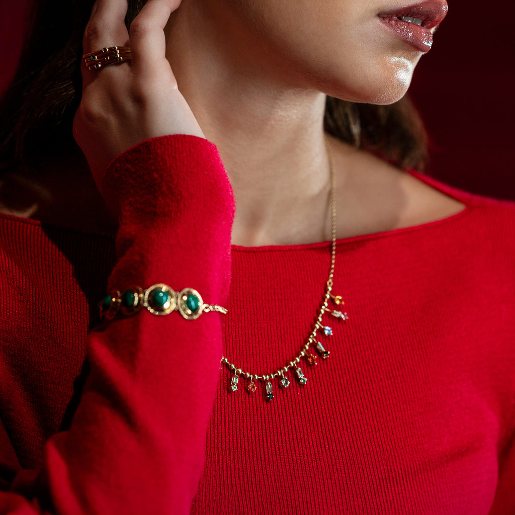 The Confetti Necklace