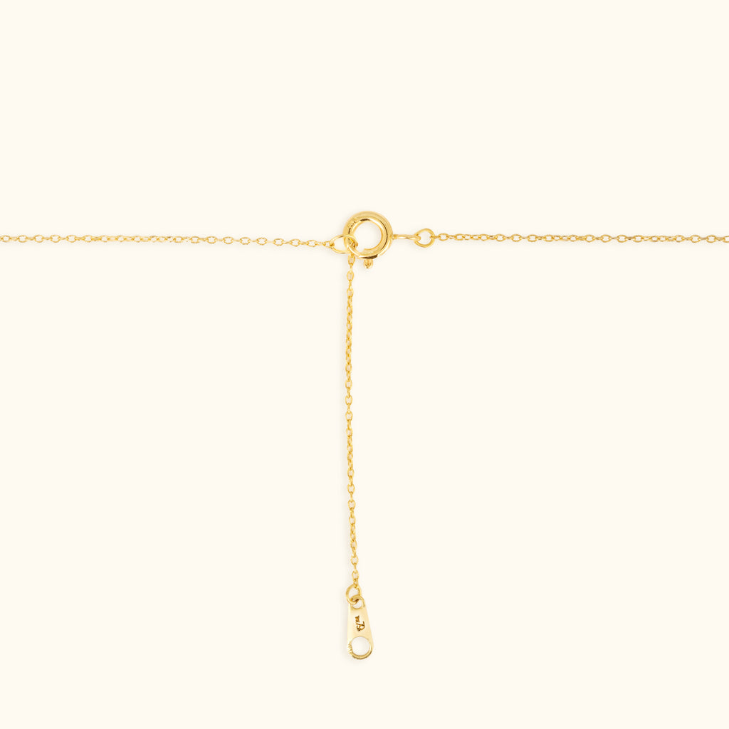 The Ruby Finger Heart Necklace