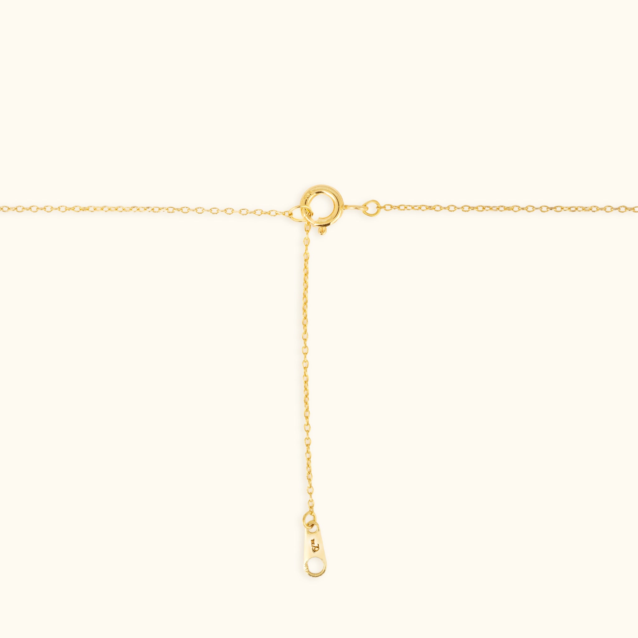 The Ruby Finger Heart Necklace