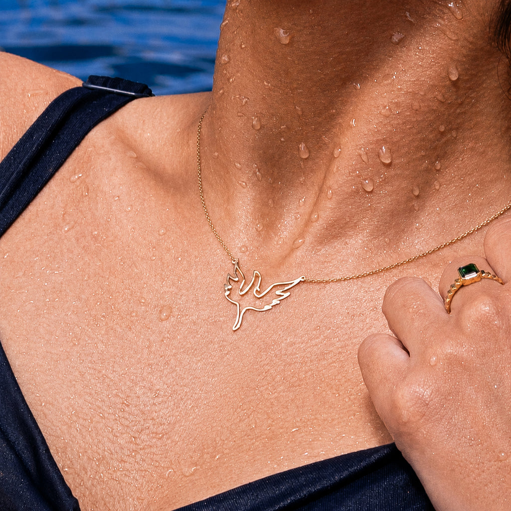 The Phoenix Necklace