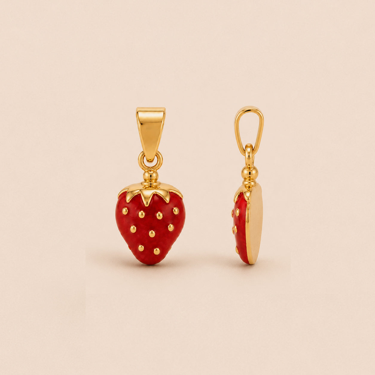 The Strawberry Pendant