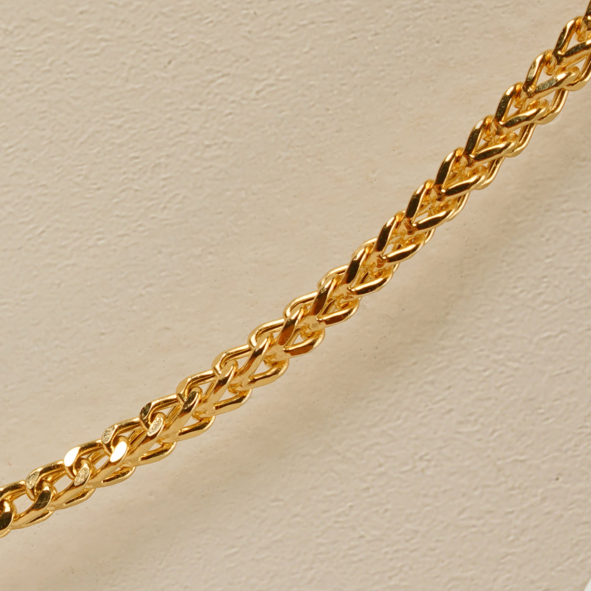 The Wheat Chain Bracelet