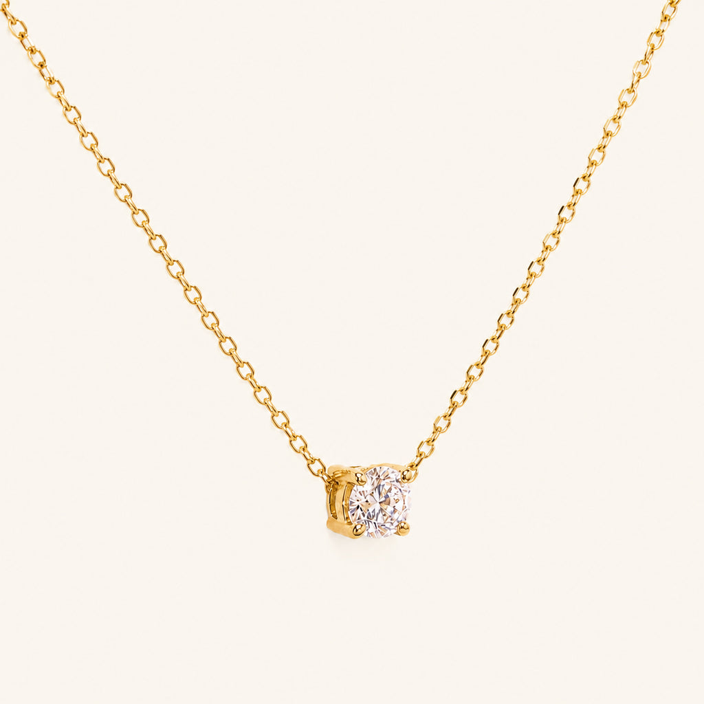 The One Diamond Necklace