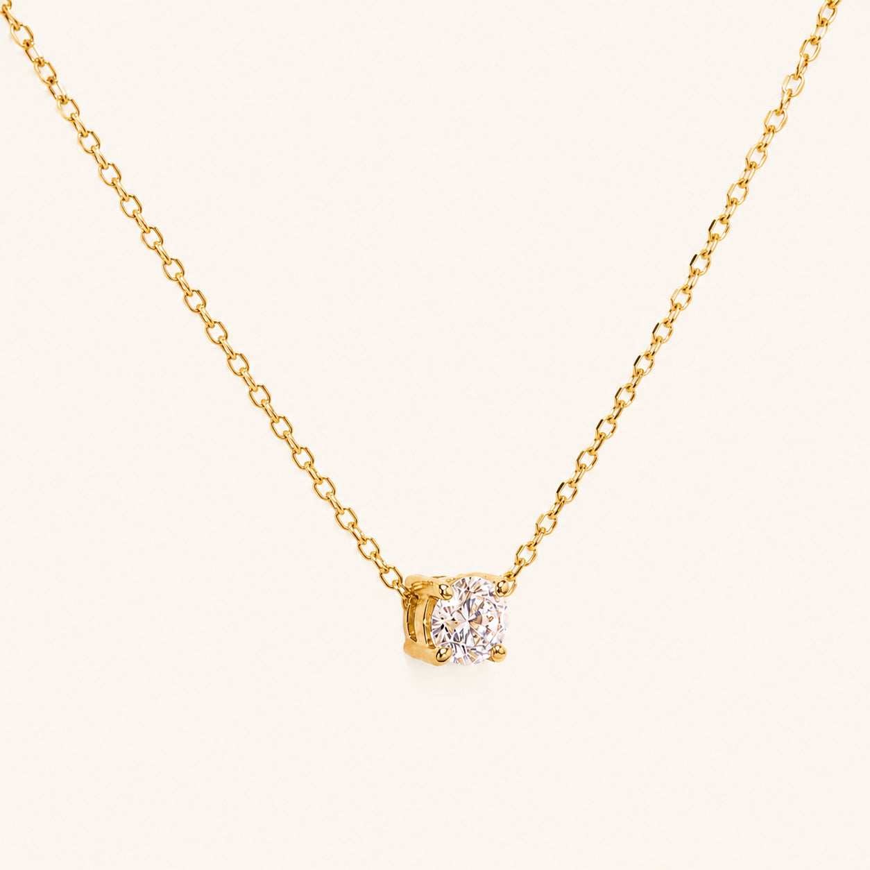 The One Diamond Necklace