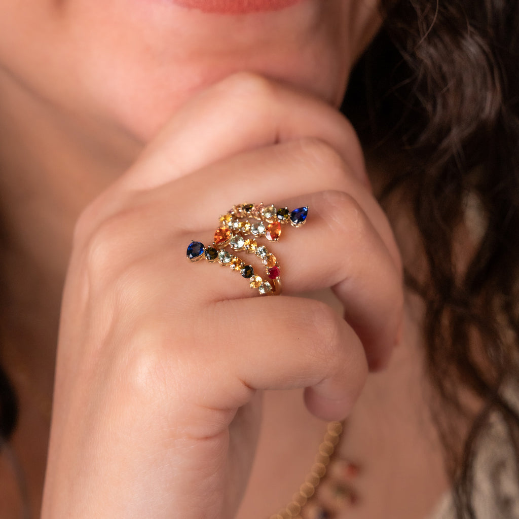 The Confetti Ring